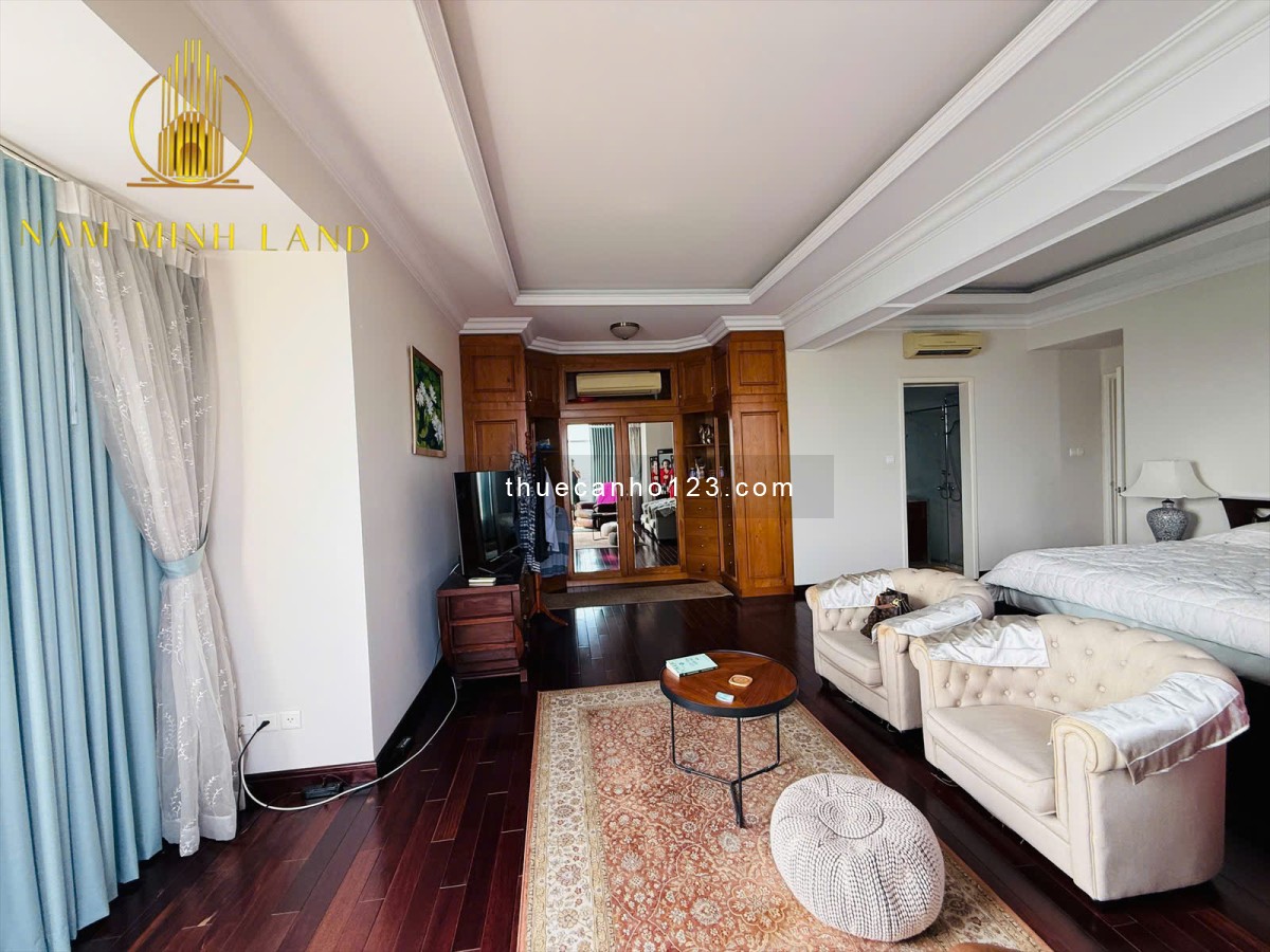 Hải Yến 0963775556 - Cho thuê căn hộ 3PN 206m2 tại Saigon Pearl - Trục view đẹp nhất dự án