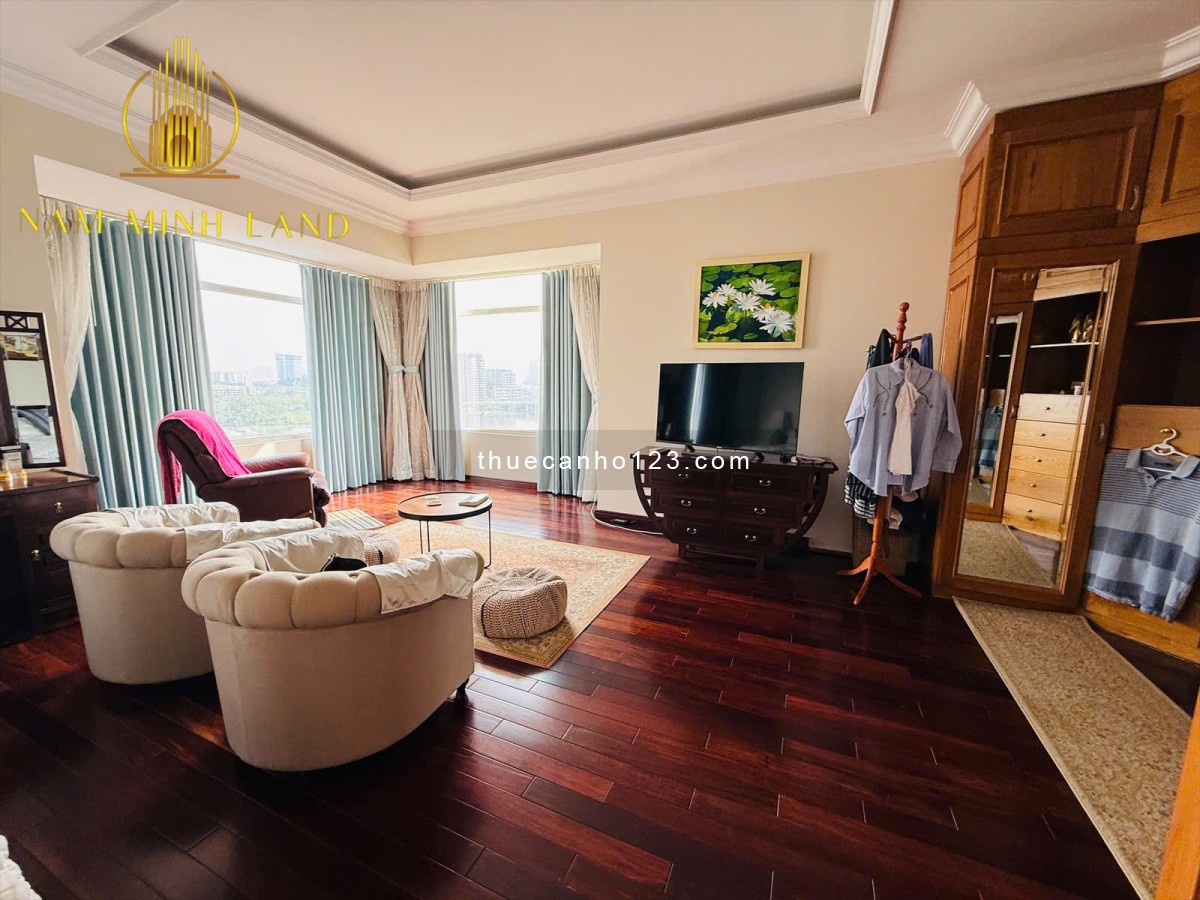 Hải Yến 0963775556 - Cho thuê căn hộ 3PN 206m2 tại Saigon Pearl - Trục view đẹp nhất dự án