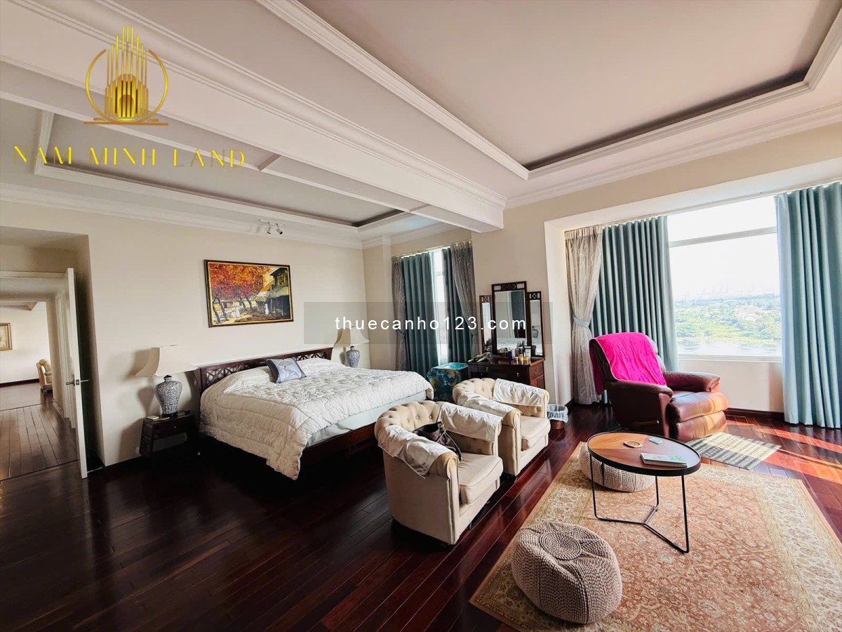 Hải Yến 0963775556 - Cho thuê căn hộ 3PN 206m2 tại Saigon Pearl - Trục view đẹp nhất dự án