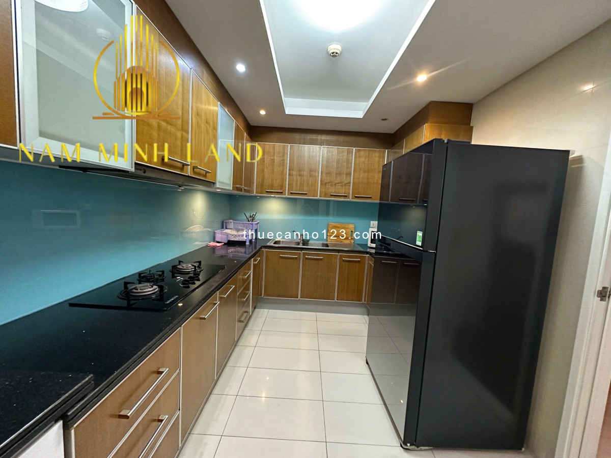 Hải Yến 0963775556 - Căn hộ 3 PN Saigon Pearl giá 31 triệu NET - Đầy đủ nội thất