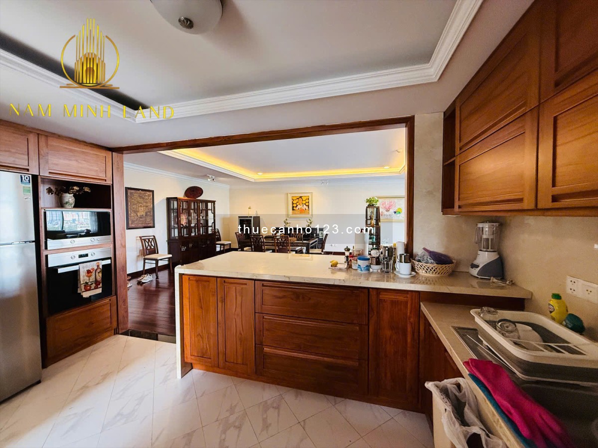 Hải Yến 0963775556 - Cho thuê căn hộ 3PN 206m2 tại Saigon Pearl - Trục view đẹp nhất dự án