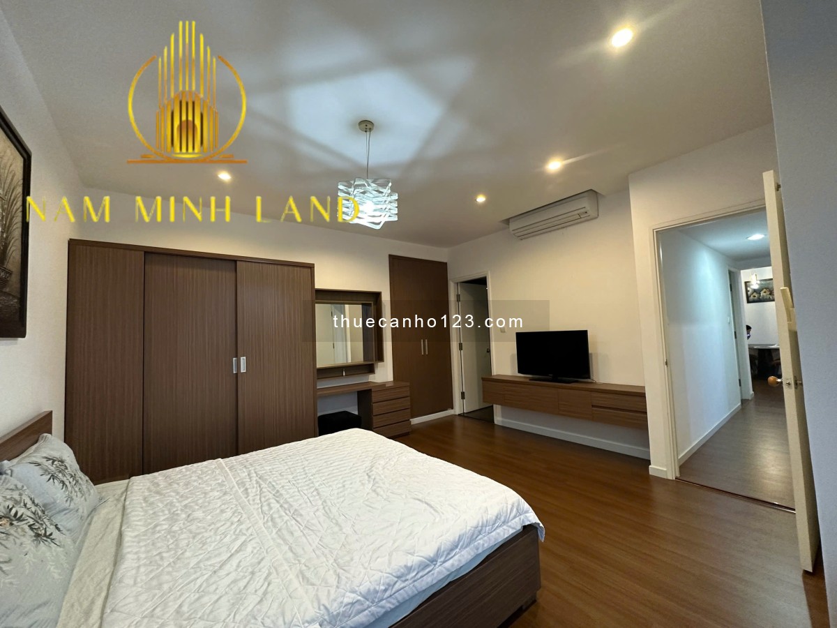 Hải Yến 0963775556 - Căn hộ 3 PN Saigon Pearl giá 31 triệu NET - Đầy đủ nội thất