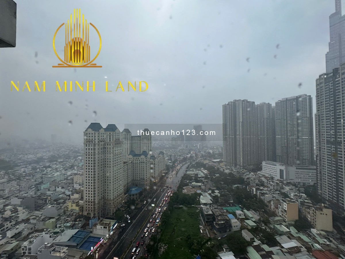 Hải Yến 0963775556 - Căn hộ 3 PN Saigon Pearl giá 31 triệu NET - Đầy đủ nội thất