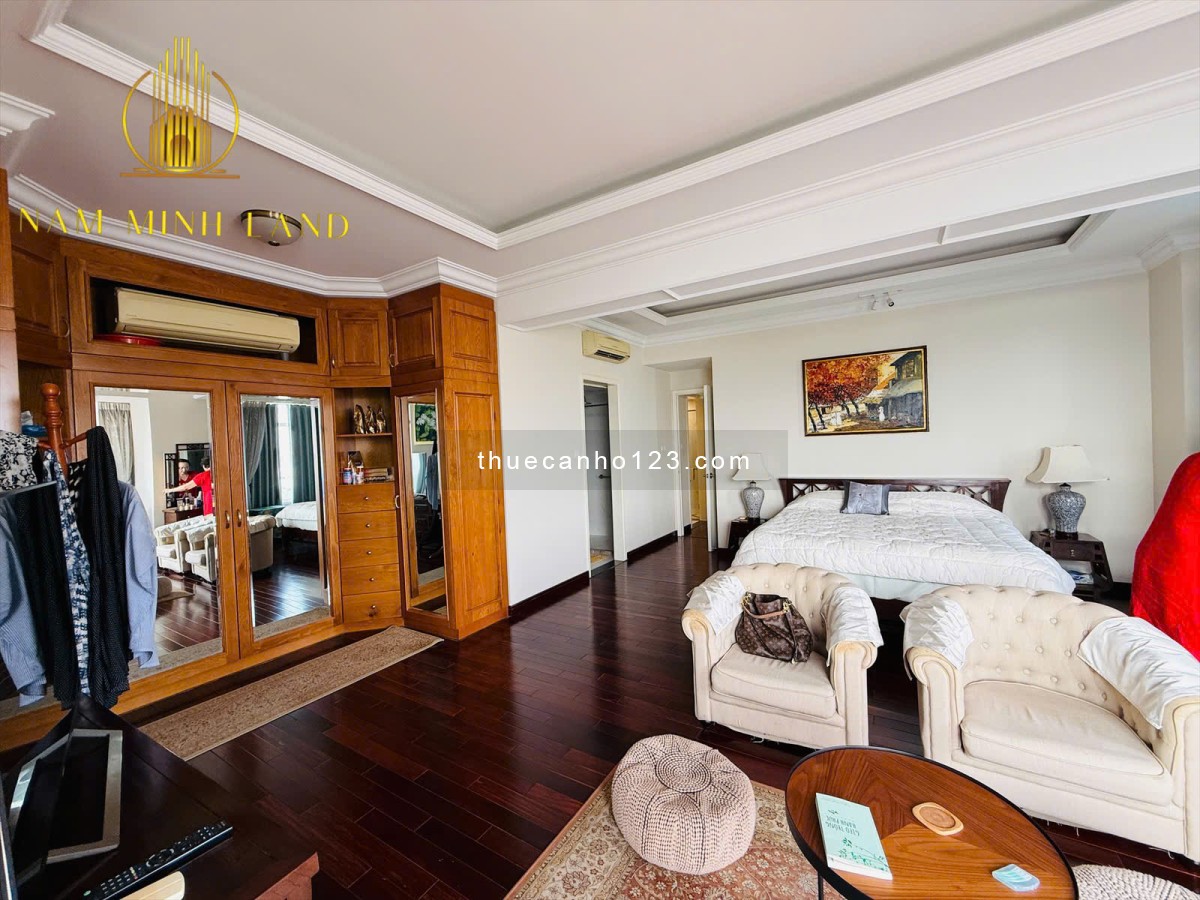 Hải Yến 0963775556 - Cho thuê căn hộ 3PN 206m2 tại Saigon Pearl - Trục view đẹp nhất dự án