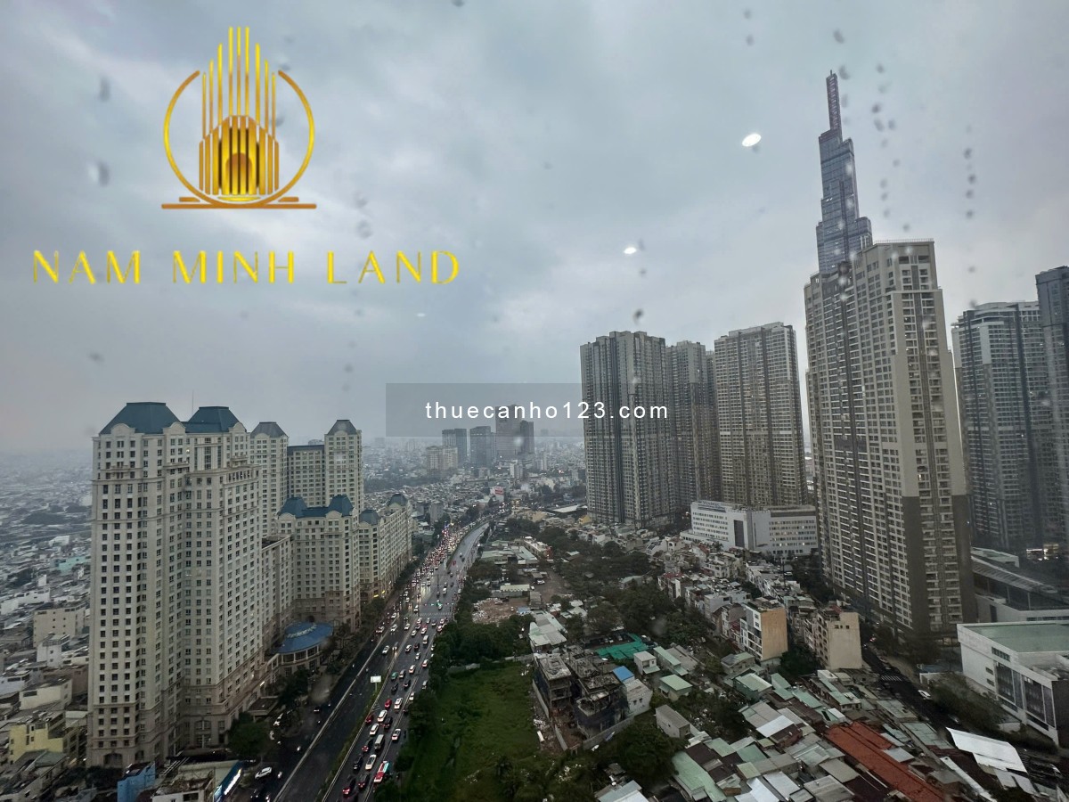 Hải Yến 0963775556 - Căn hộ 3 PN Saigon Pearl giá 31 triệu NET - Đầy đủ nội thất