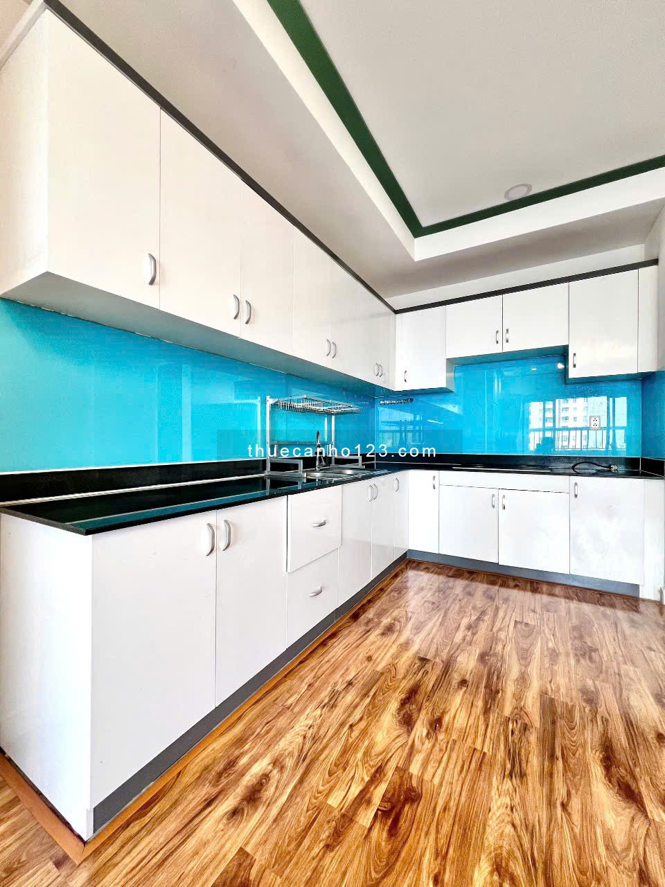 Cho thuê căn hộ MB Babylon, DT 54m2, 1PN, có NT, giá 9tr/tháng