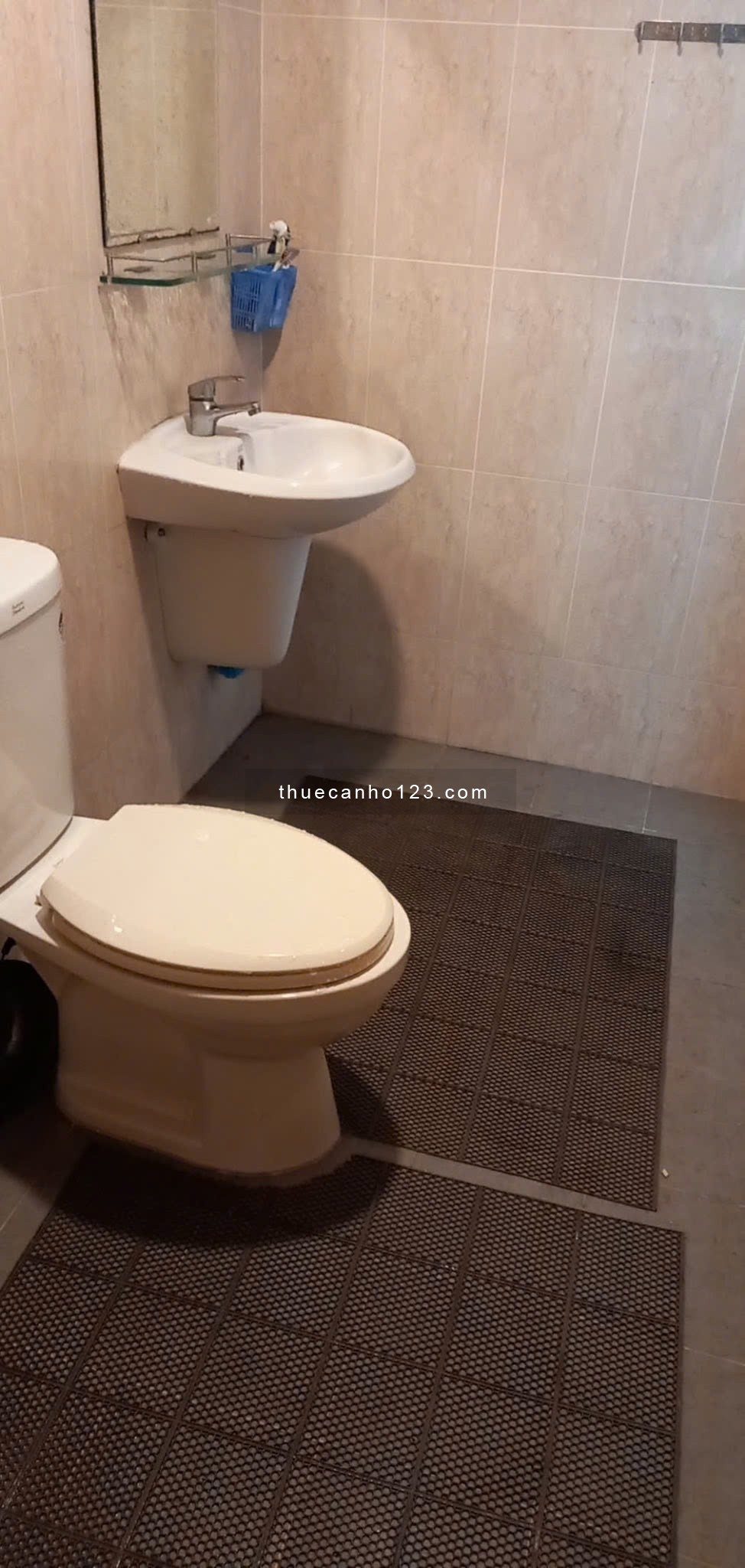 Chung cư HuD, Điện Biên Phủ, Bình Thạnh: 70m2, 2p ngủ, 2wc, 12tr