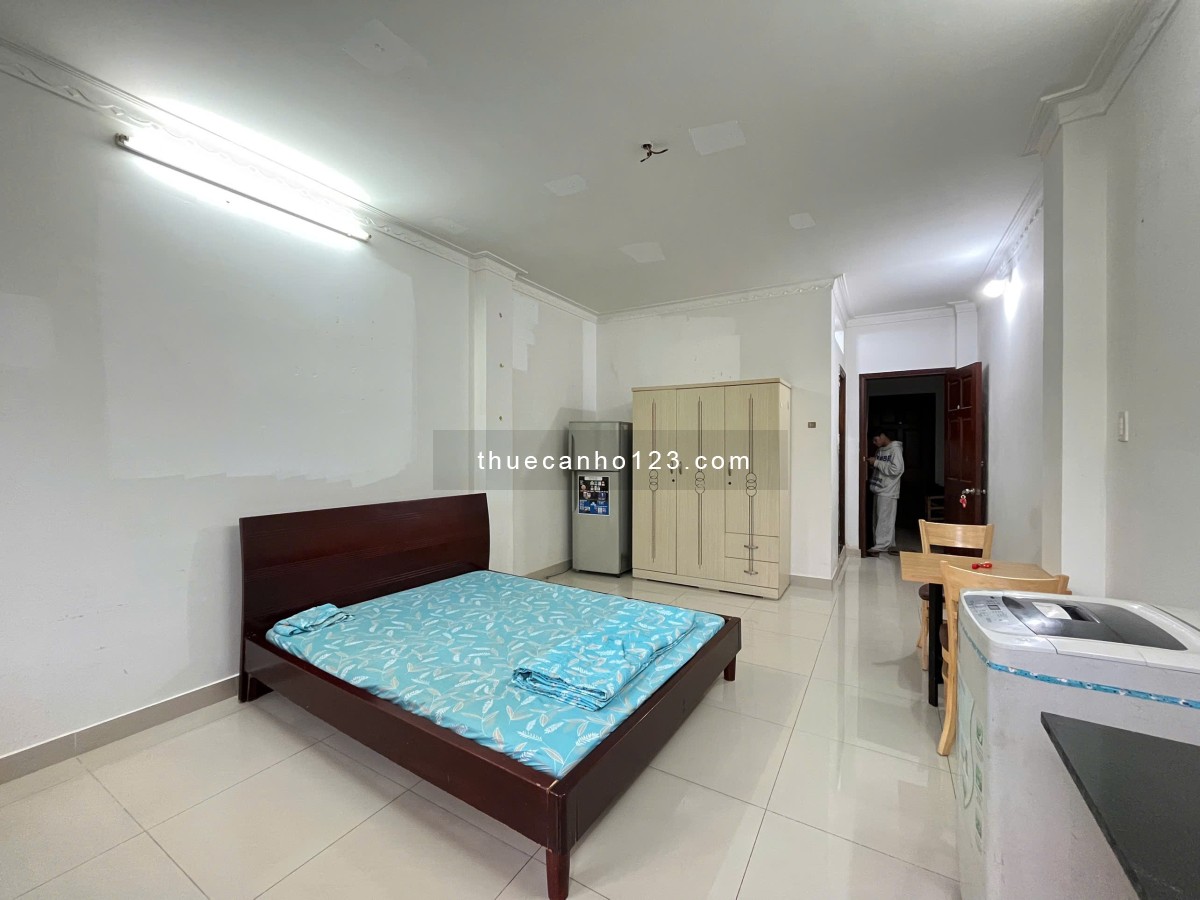 Trống Lại Căn Studio - Tách Bếp Full Nội Thất - Sân Sau Thoáng Mát - Ngay An Phú Quận 2