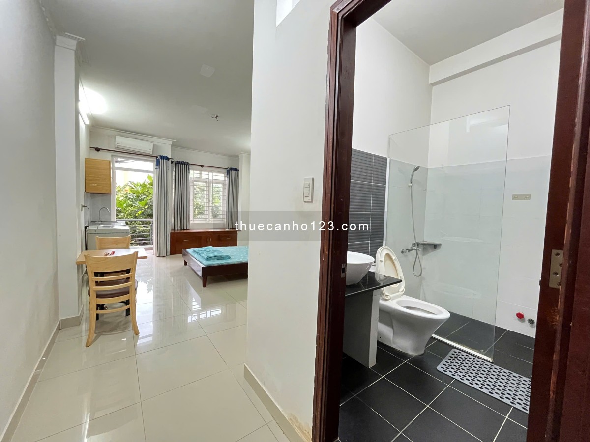 Trống Lại Căn Studio - Tách Bếp Full Nội Thất - Sân Sau Thoáng Mát - Ngay An Phú Quận 2
