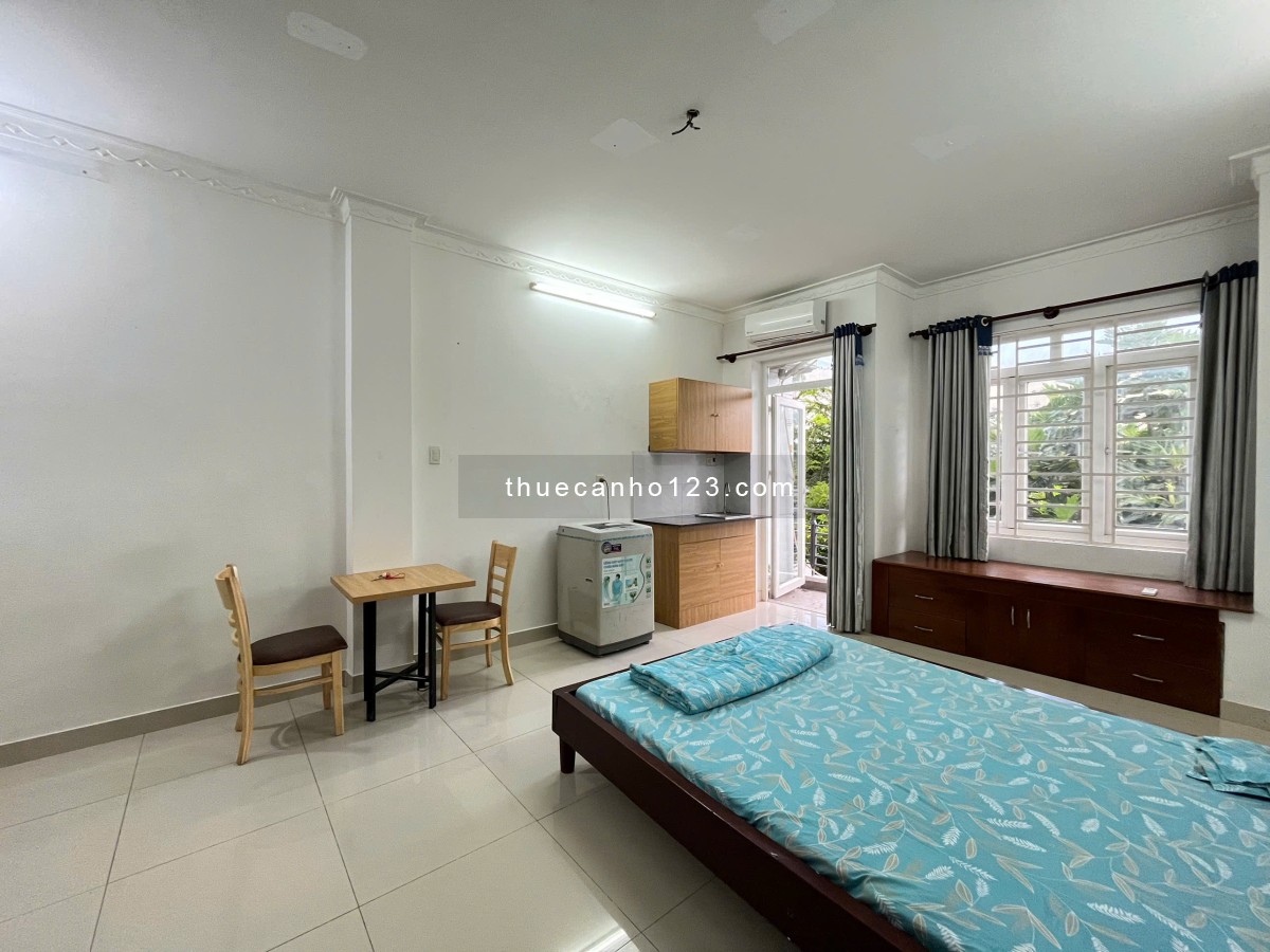 Trống Lại Căn Studio - Tách Bếp Full Nội Thất - Sân Sau Thoáng Mát - Ngay An Phú Quận 2