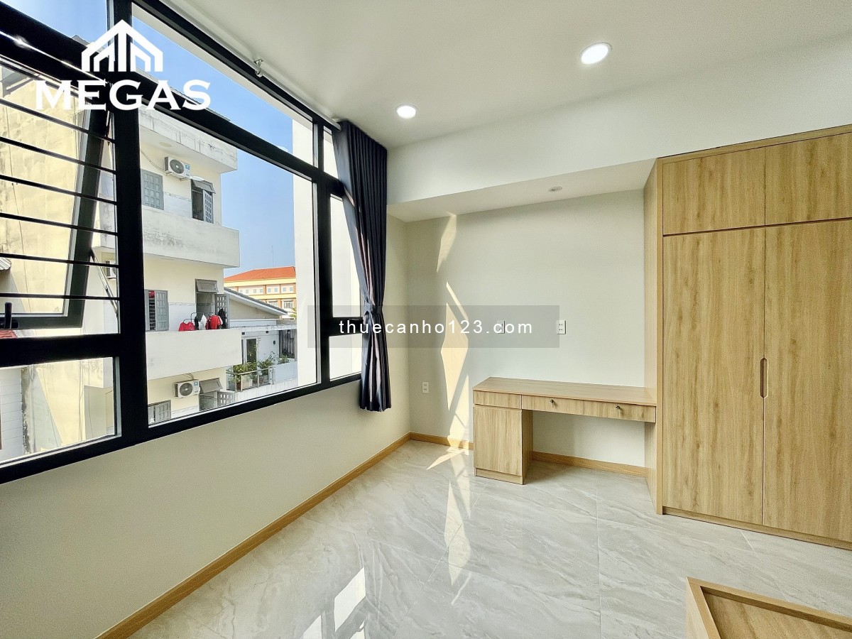 Cho thuê CHDV 1PN tách bếp, có cửa sổ