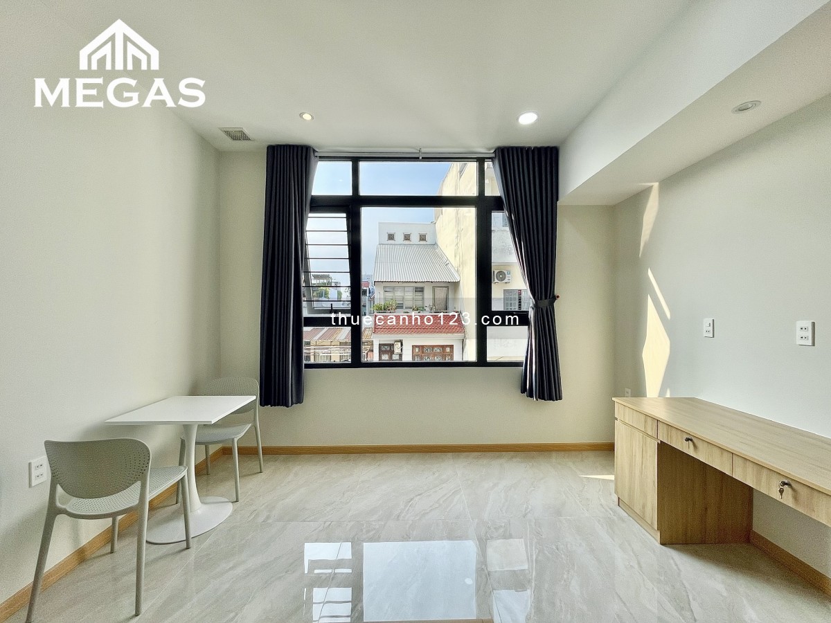 Cho thuê CHDV 1PN tách bếp, có cửa sổ