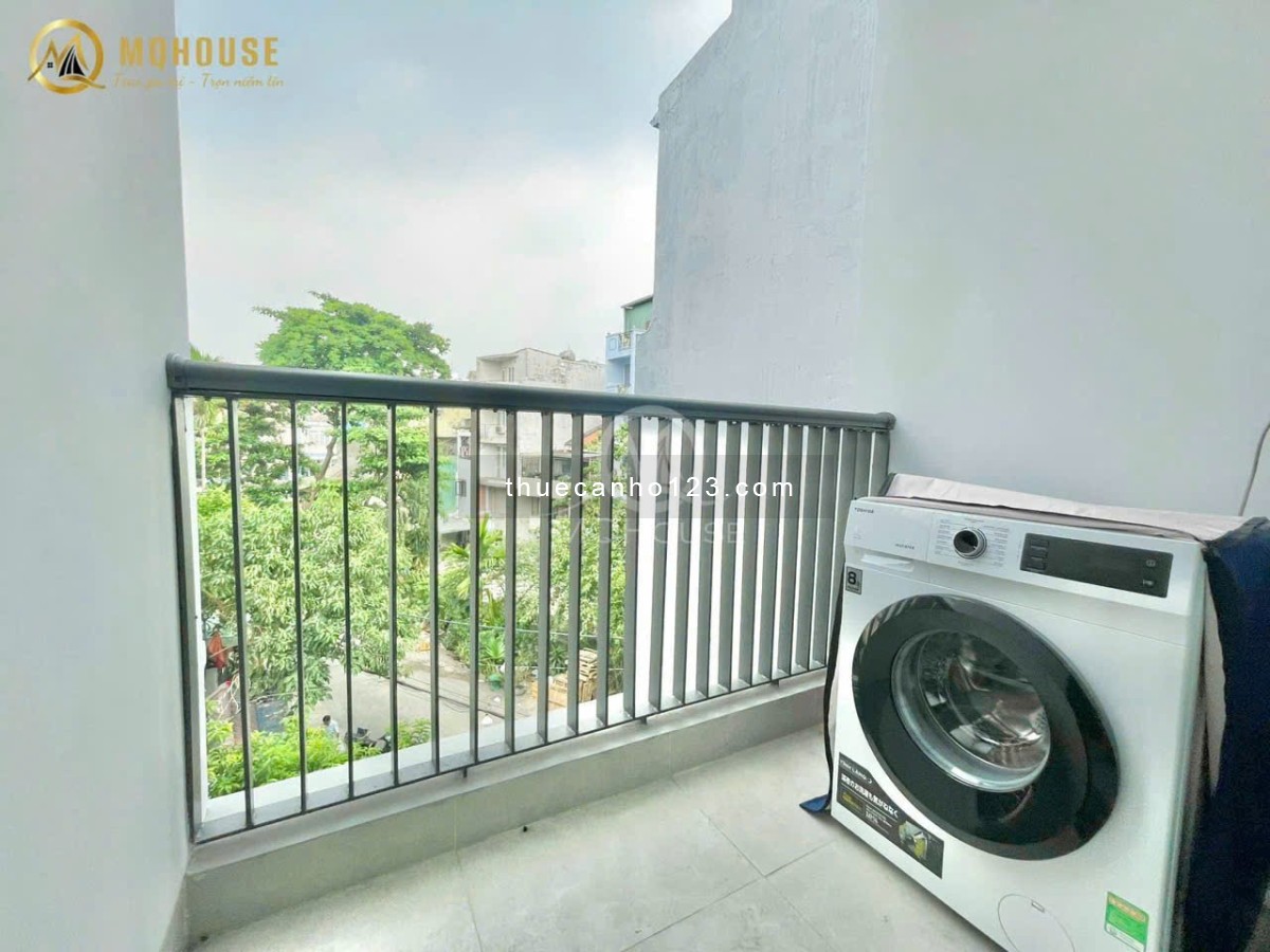 Hệ thống căn hộ 1PN Studio bang công cửa sổ gần Etown Cộng Hòa, Cầu vượt Hoàng Hoa Thám, Quận Tân Bì