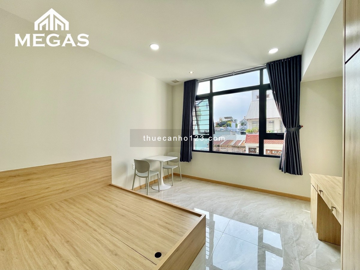 Cho thuê CHDV 1PN tách bếp, có cửa sổ