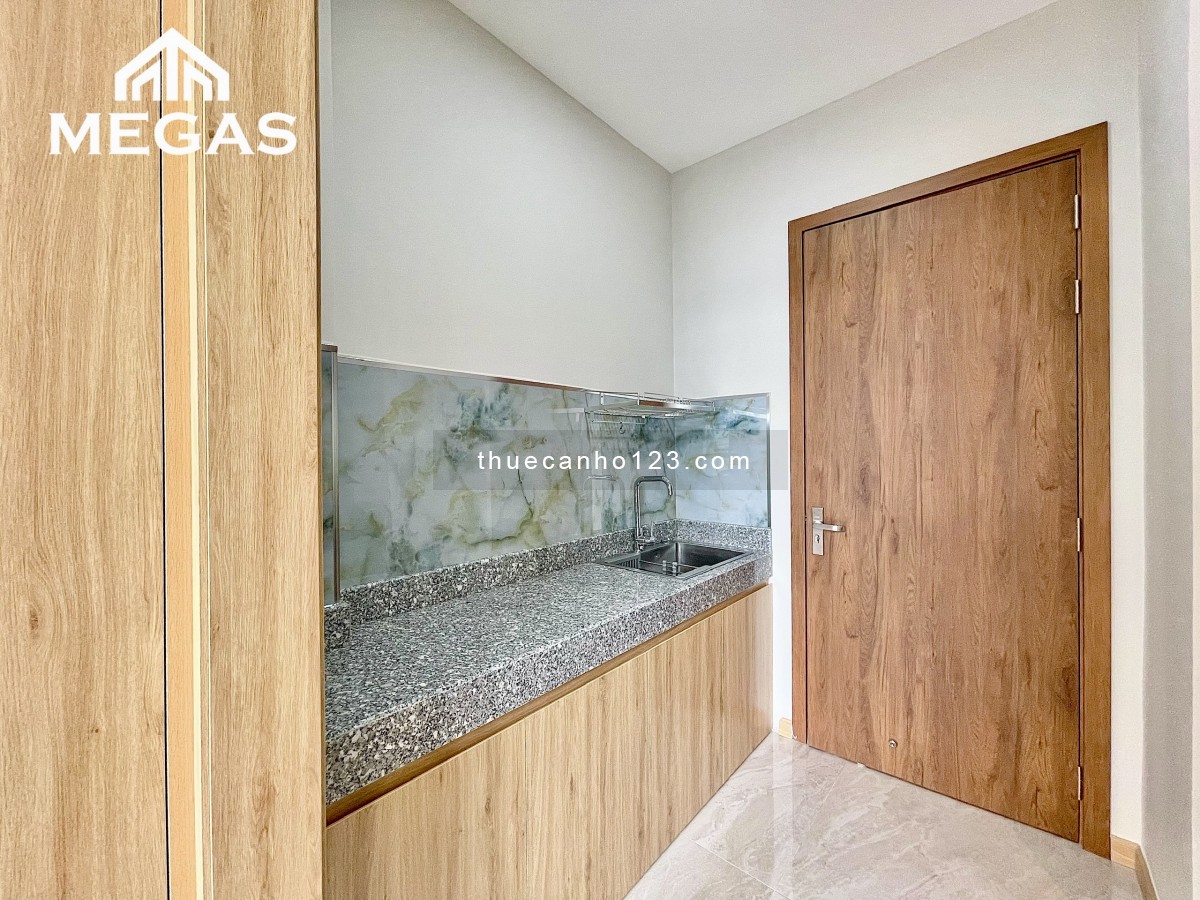 Cho thuê CHDV 1PN tách bếp, có cửa sổ