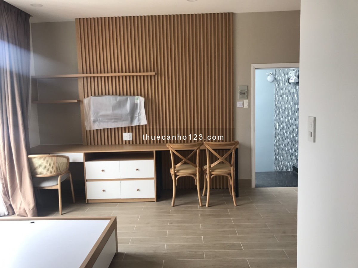 Cho thuê căn hộ Studio nội thất cực đẹp hẻm 904 Nguyễn Kiệm #7.5 Triệu (có thang máy, ban công)