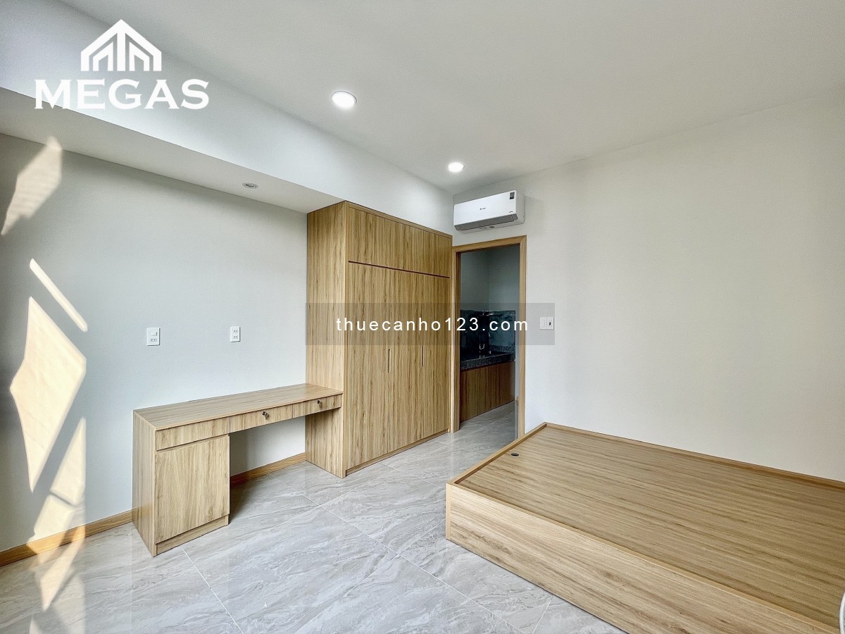 Cho thuê CHDV 1PN tách bếp, có cửa sổ