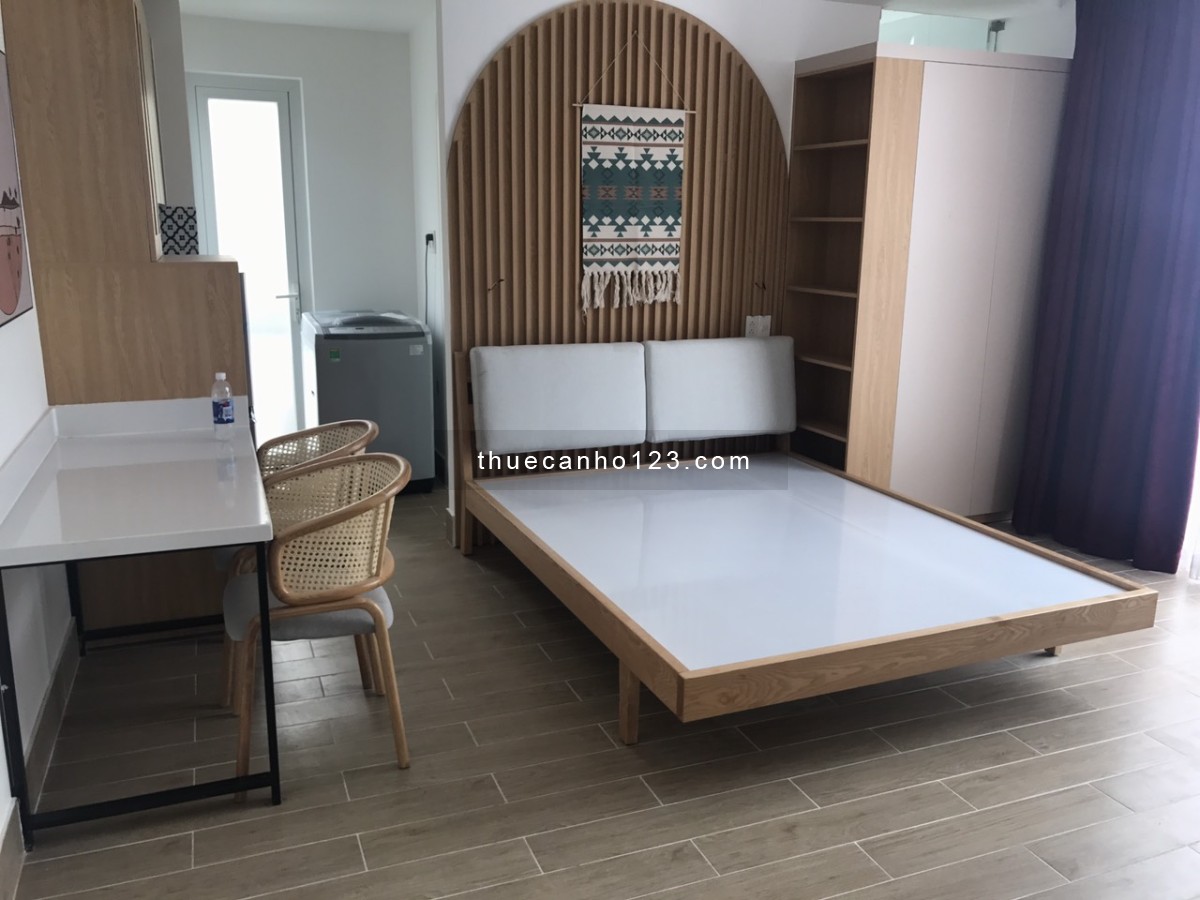 Cho thuê căn hộ Studio nội thất cực đẹp hẻm 904 Nguyễn Kiệm #7.5 Triệu (có thang máy, ban công)
