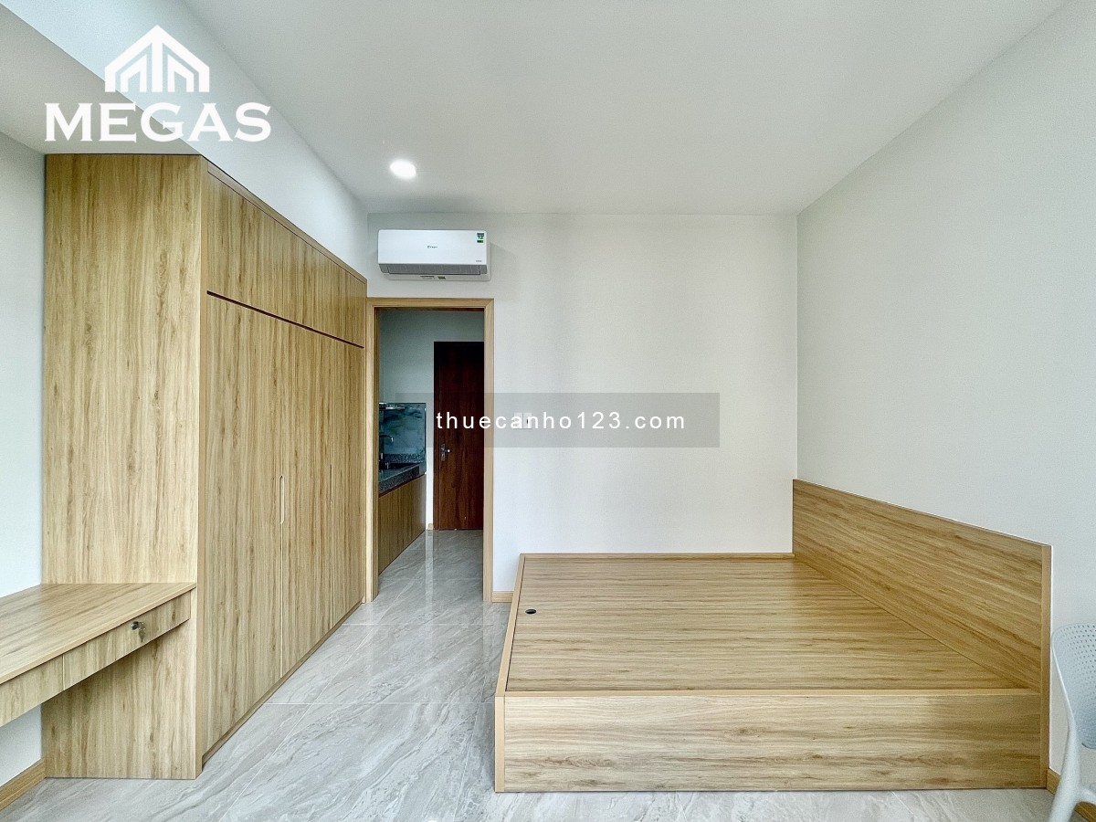 Cho thuê CHDV 1PN tách bếp, có cửa sổ