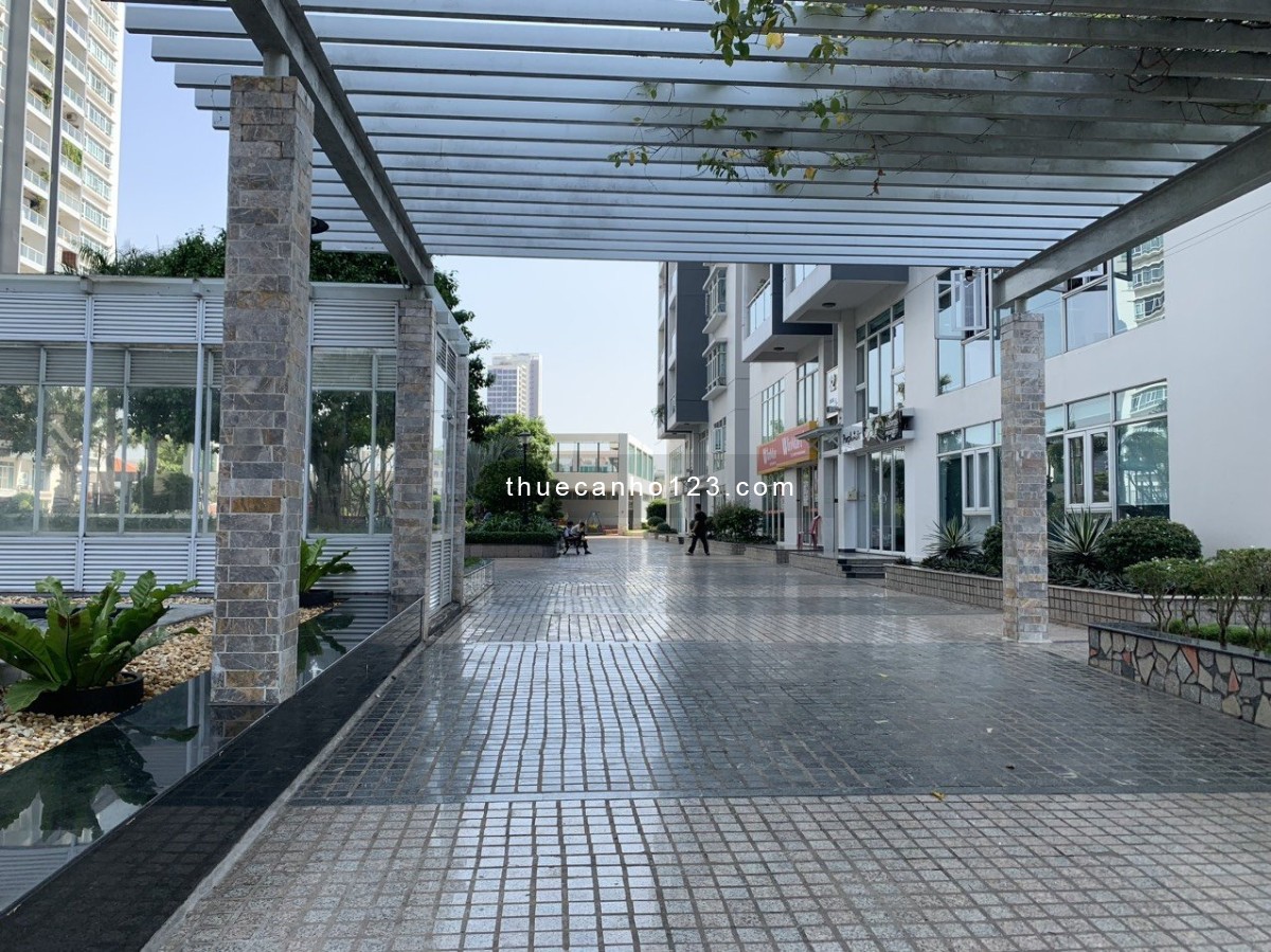 Thuê CHCC Hoàng Anh Riverview Q2 (138m, 3pn, giá 19 tr/th) Ban công lớn view thoáng mát cả ngày