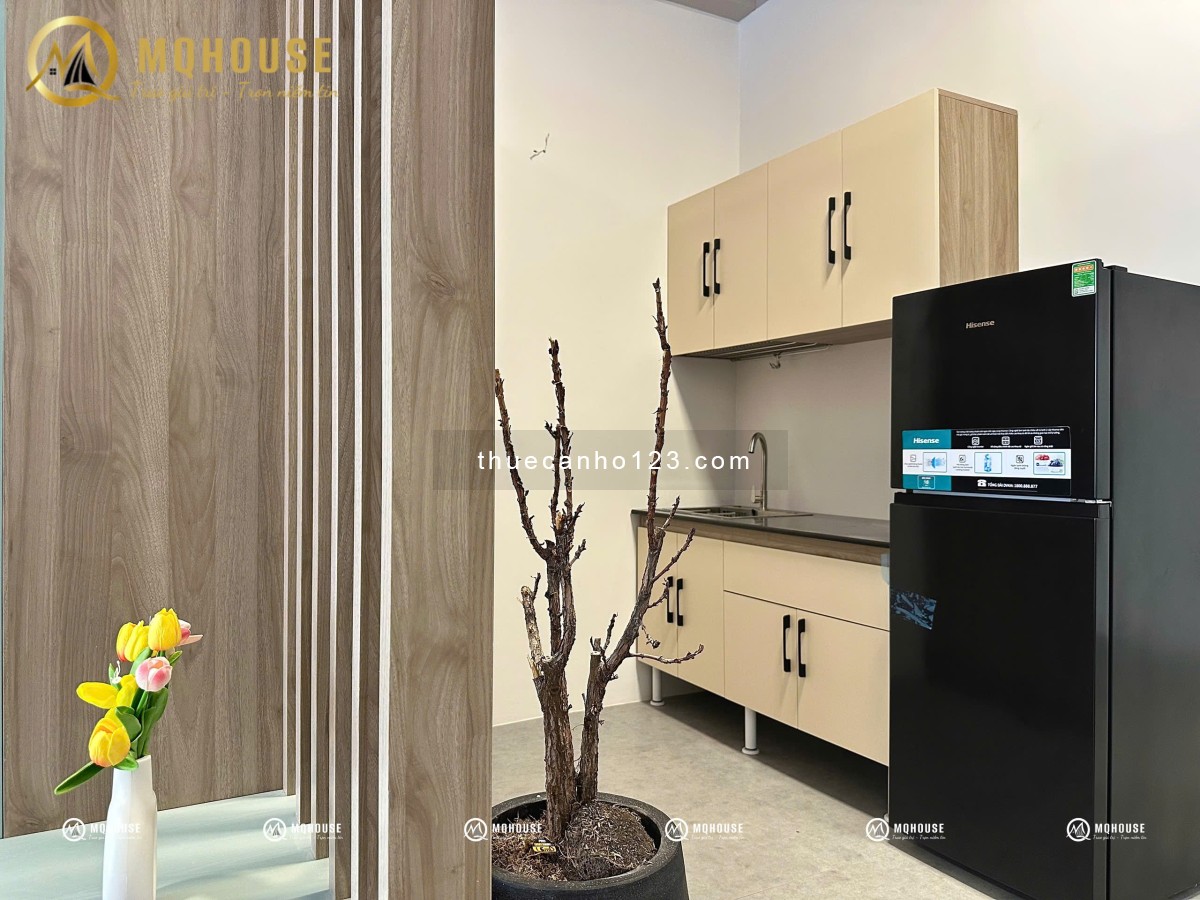 Cho thuê căn hộ, ban công thoáng, gần Lotte Mart - Etown Cộng Hòa