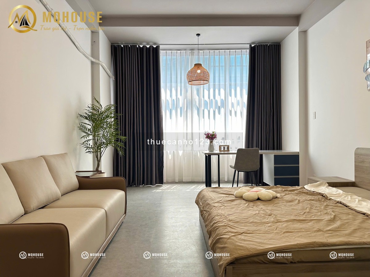 Cho thuê căn hộ, ban công thoáng, gần Lotte Mart - Etown Cộng Hòa