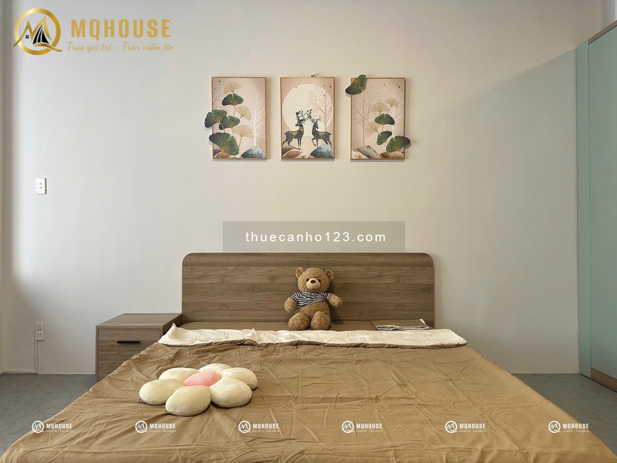 Cho thuê căn hộ, ban công thoáng, gần Lotte Mart - Etown Cộng Hòa