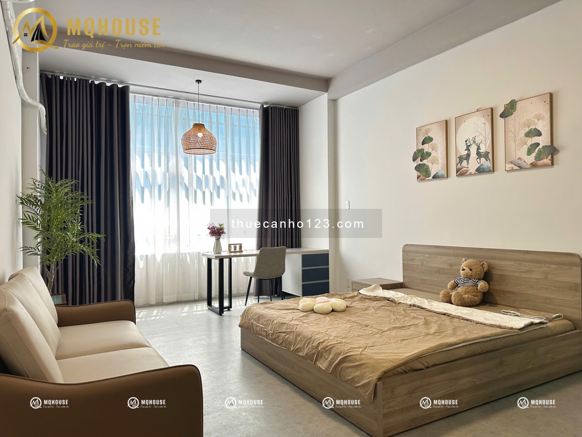 Cho thuê căn hộ, ban công thoáng, gần Lotte Mart - Etown Cộng Hòa