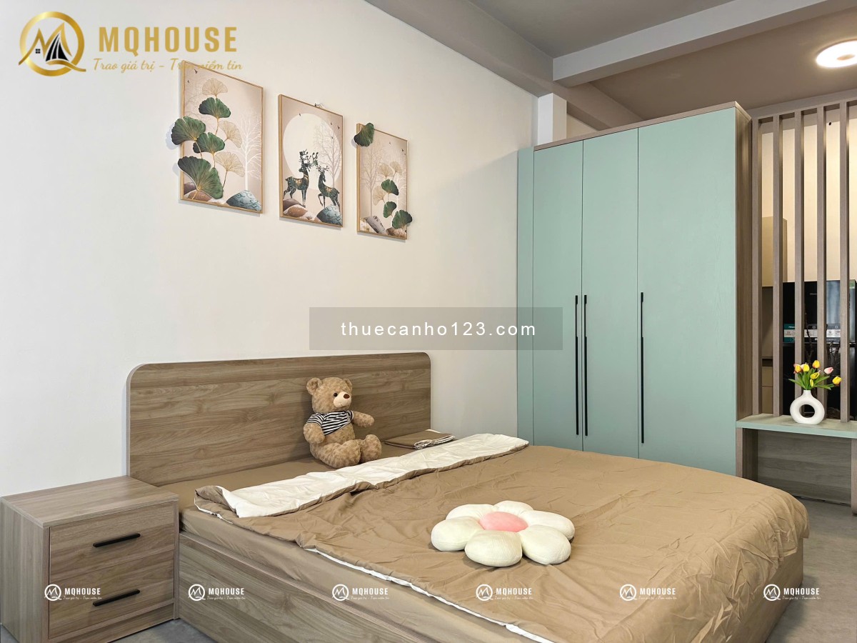 Cho thuê căn hộ, ban công thoáng, gần Lotte Mart - Etown Cộng Hòa