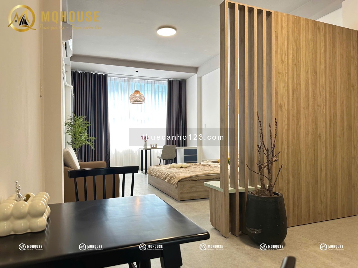 Cho thuê căn hộ, ban công thoáng, gần Lotte Mart - Etown Cộng Hòa