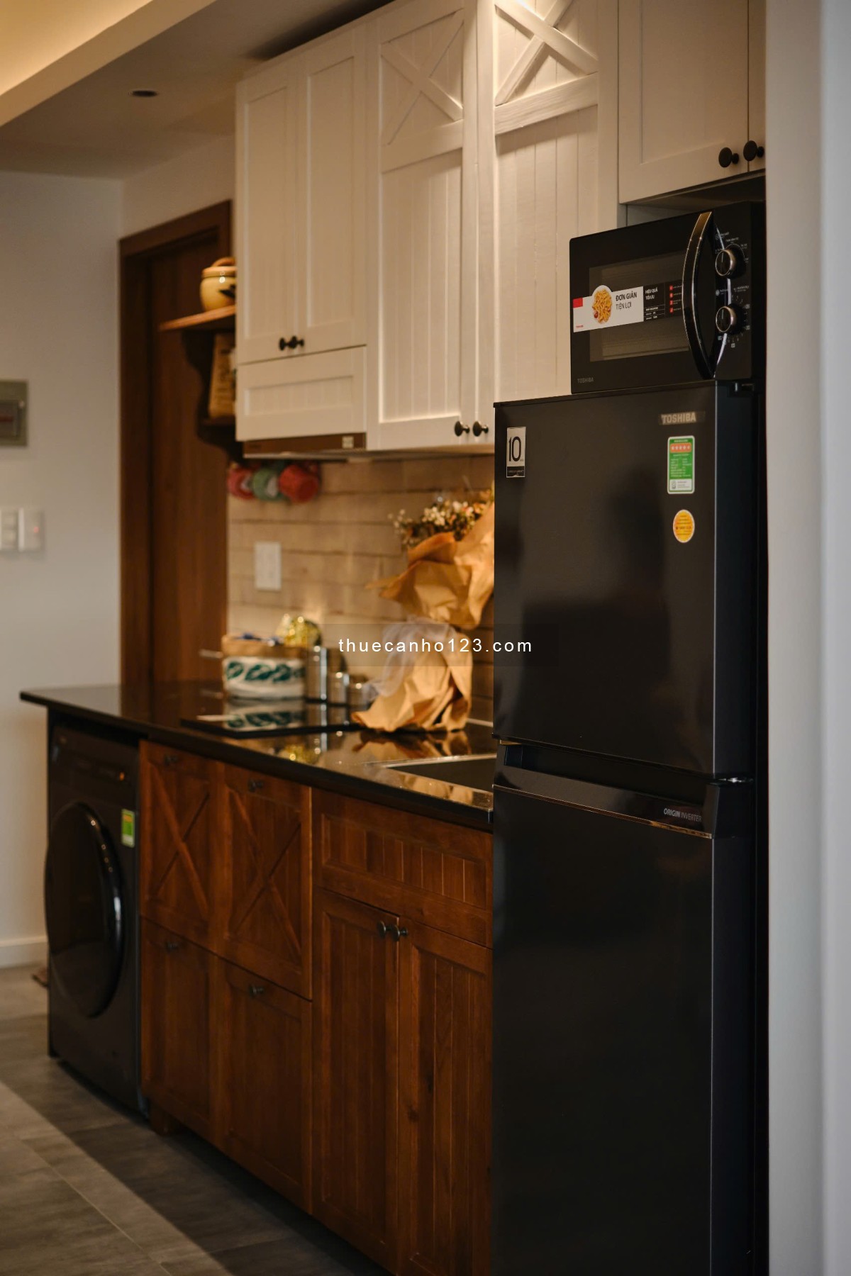 Khai trương Căn hộ 1PN Cao Cấp Tone gỗ trầm ấm Trung tâm Phú Nhuận