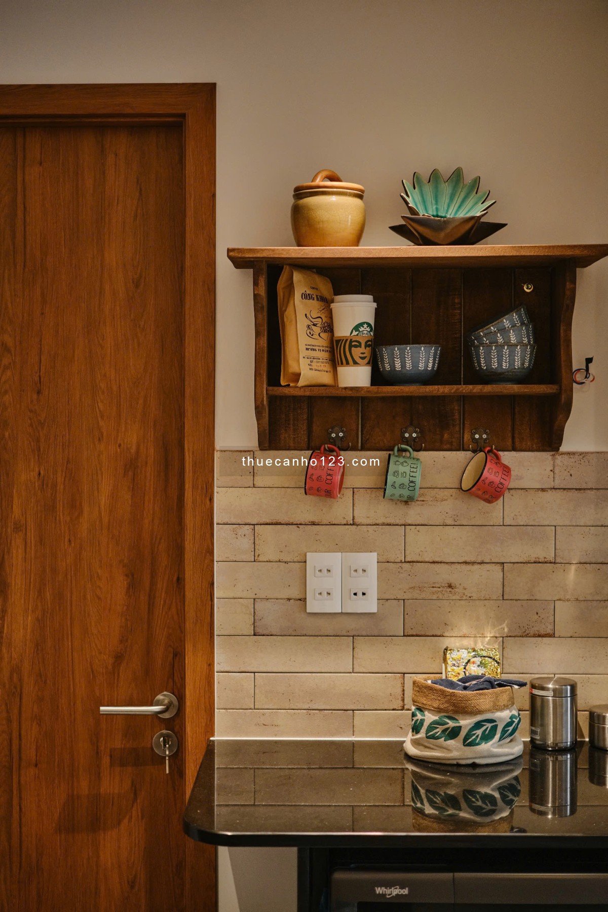 Khai trương Căn hộ 1PN Cao Cấp Tone gỗ trầm ấm Trung tâm Phú Nhuận