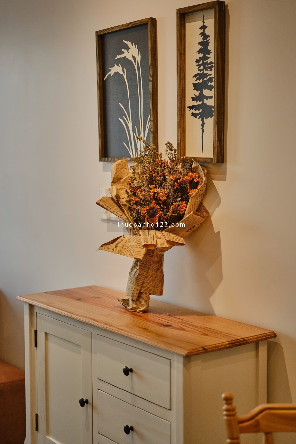 Khai trương Căn hộ 1PN Cao Cấp Tone gỗ trầm ấm Trung tâm Phú Nhuận