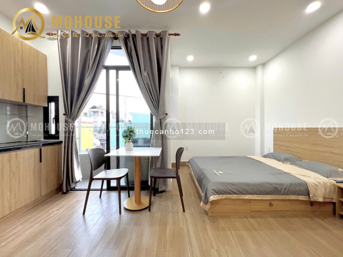 Khai trương Căn hộ Studio/ 1PN + Ngay Vòng xoay Phạm Văn Đồng