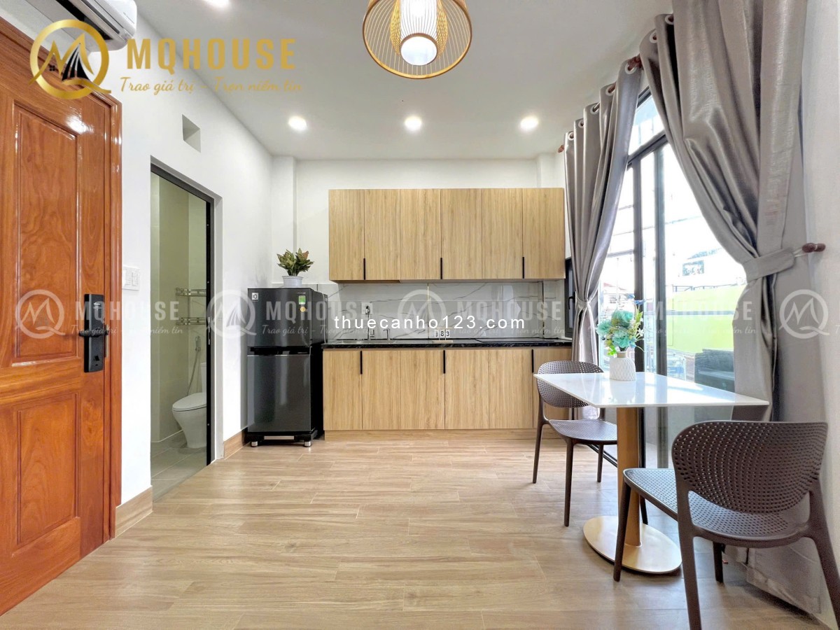 Khai trương Căn hộ Studio/ 1PN + Ngay Vòng xoay Phạm Văn Đồng