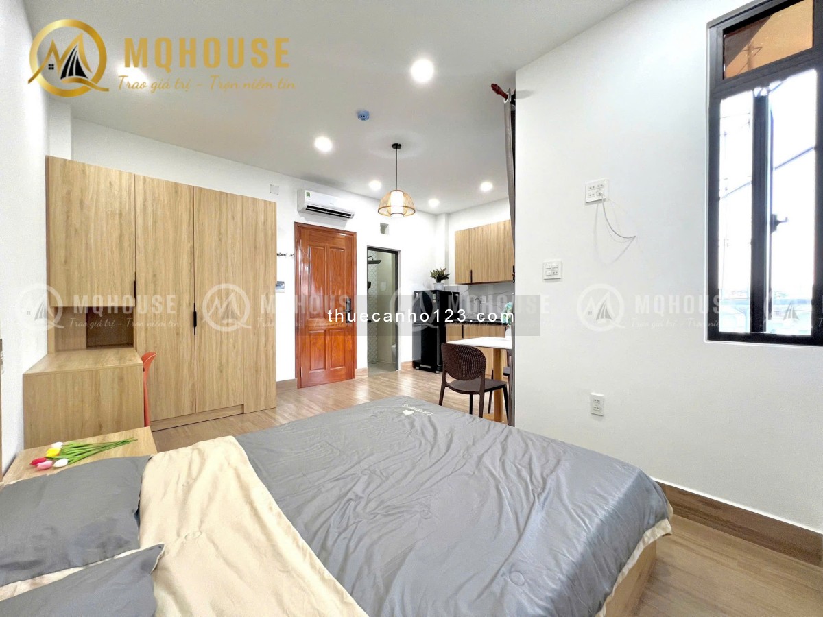 Khai trương Căn hộ Studio/ 1PN + Ngay Vòng xoay Phạm Văn Đồng