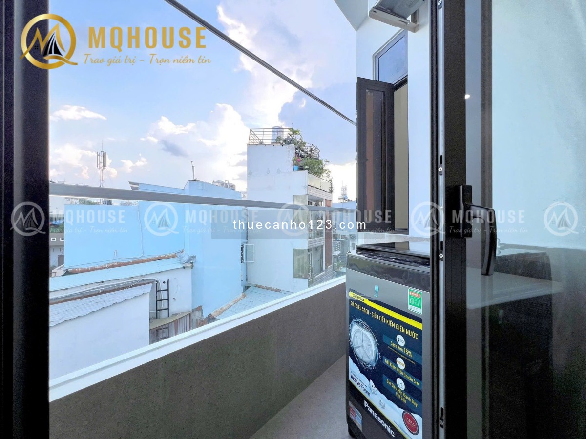 Khai trương Căn hộ Studio/ 1PN + Ngay Vòng xoay Phạm Văn Đồng