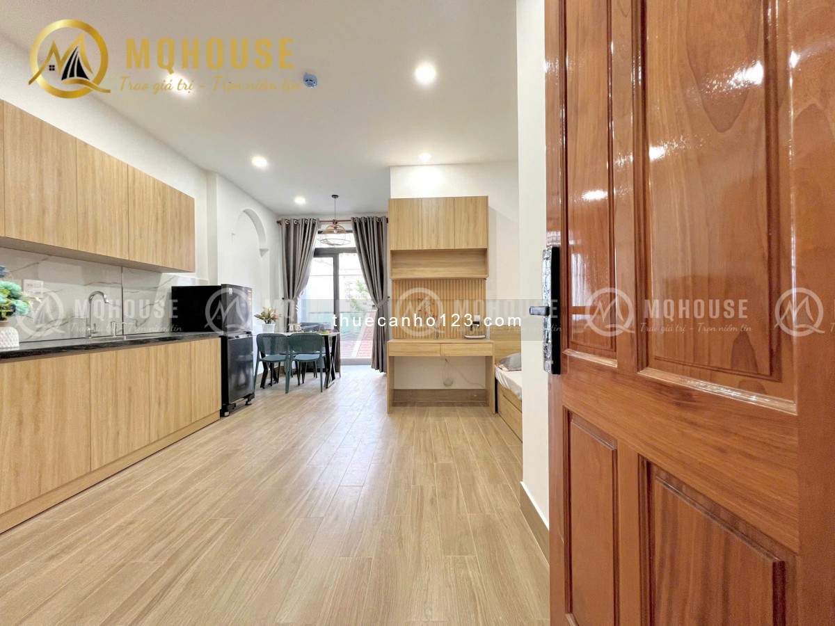 Khai trương Căn hộ Studio/ 1PN + Ngay Vòng xoay Phạm Văn Đồng