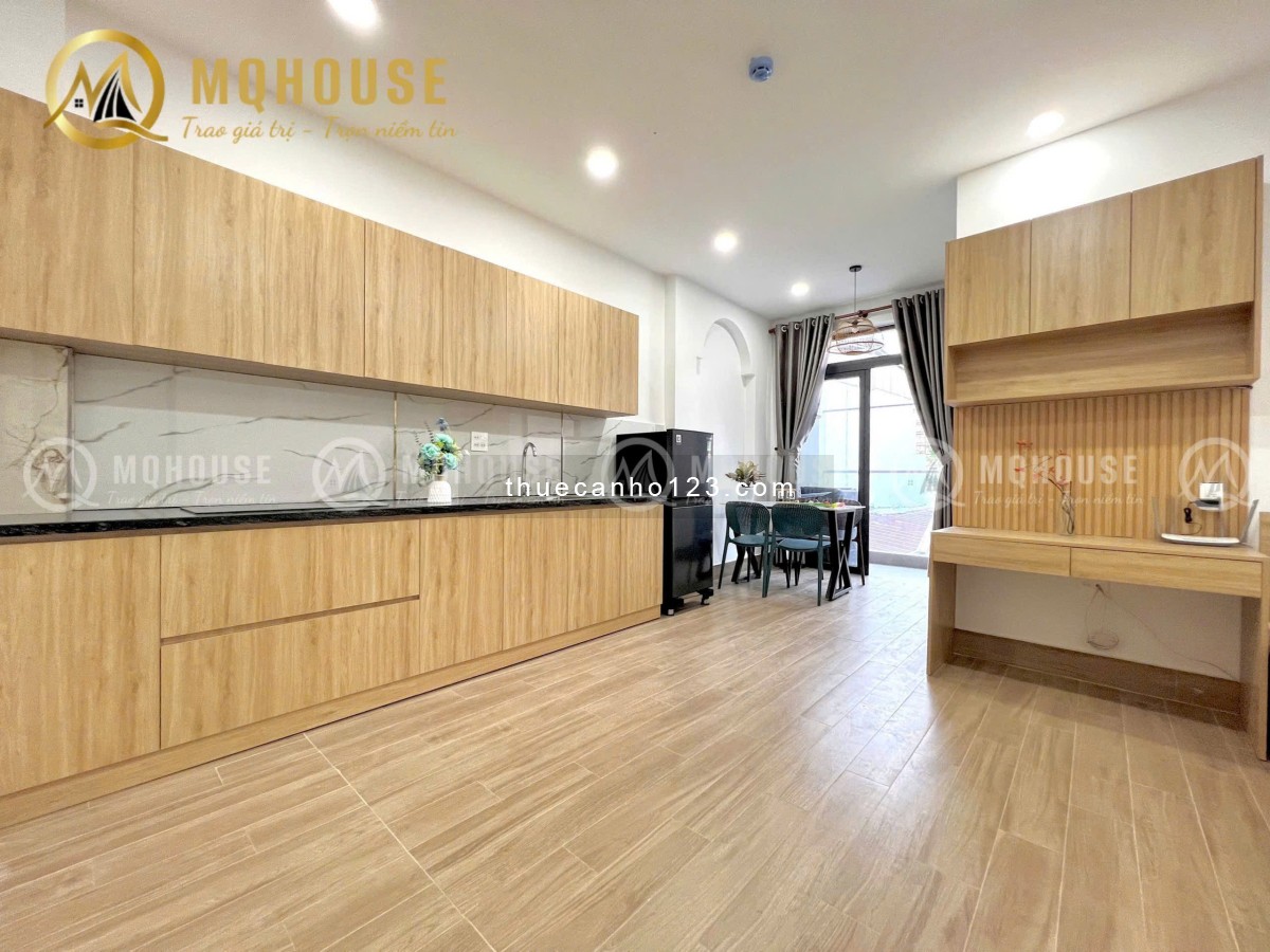 Khai trương Căn hộ Studio/ 1PN + Ngay Vòng xoay Phạm Văn Đồng