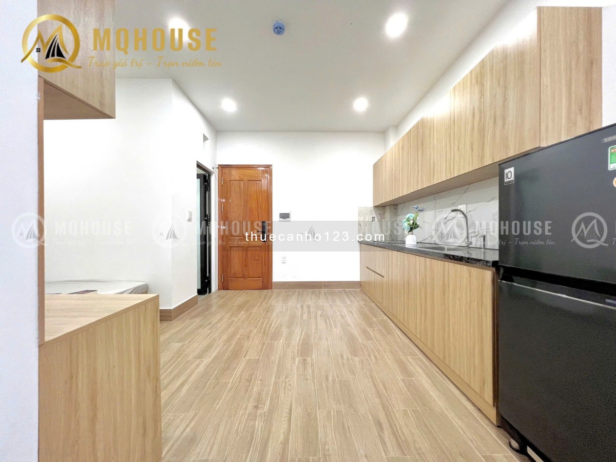 Khai trương Căn hộ Studio/ 1PN + Ngay Vòng xoay Phạm Văn Đồng