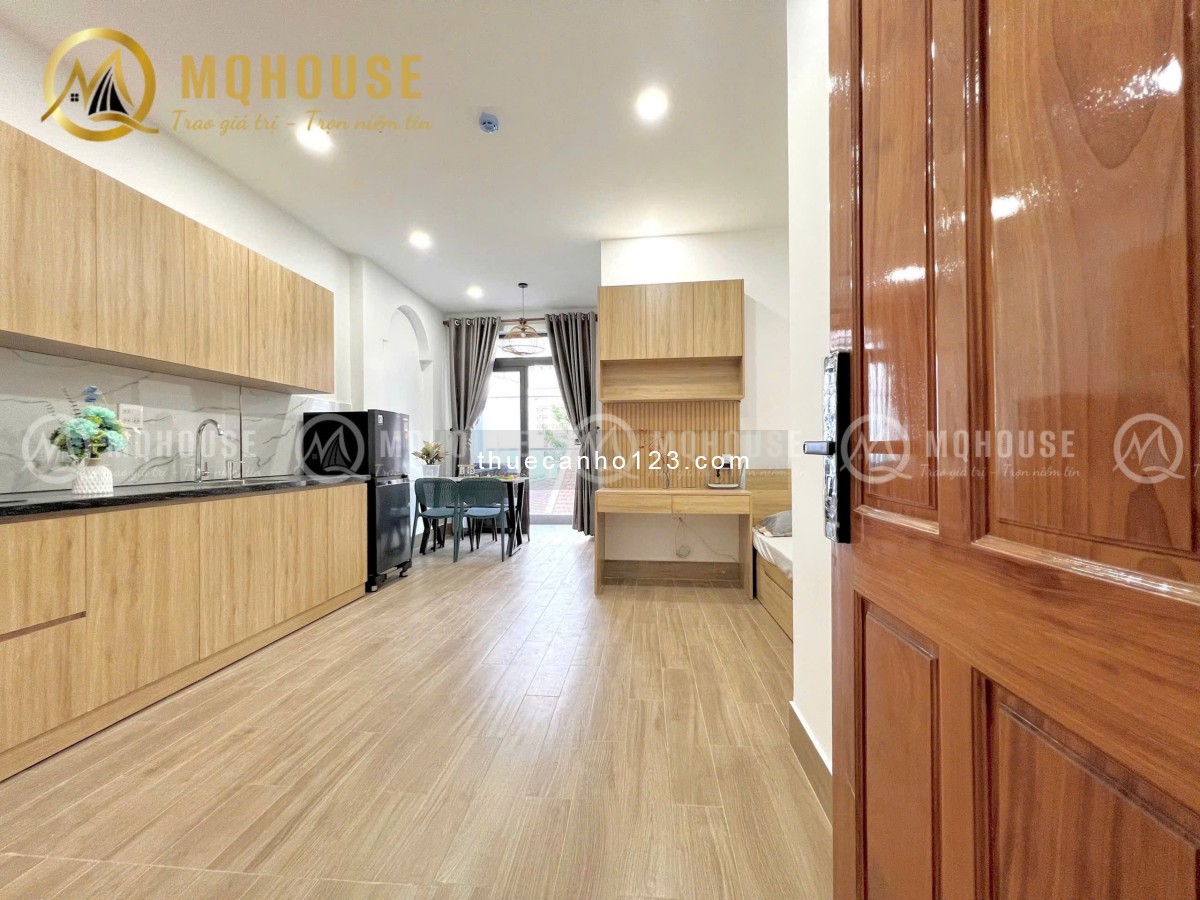 Khai trương Căn hộ Studio/ 1PN + Ngay Vòng xoay Phạm Văn Đồng