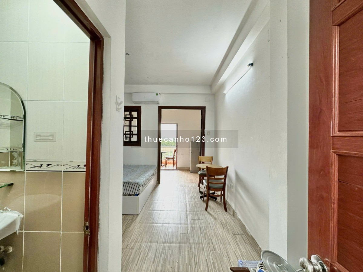 Trống căn 1PN, ban công, full nội thất – Ngay cầu Sài Gòn, An Khánh, Quận 2