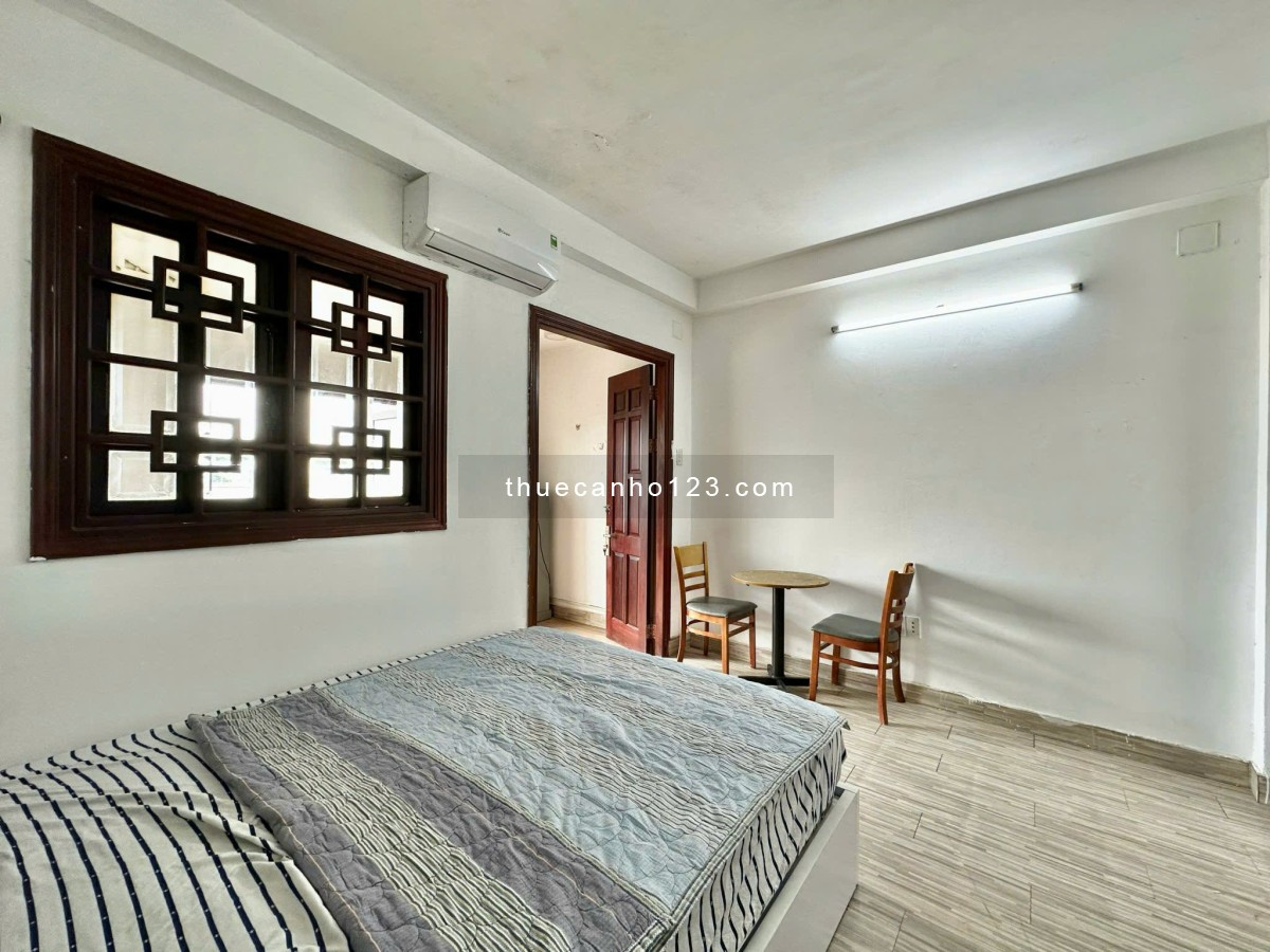 Trống căn 1PN, ban công, full nội thất – Ngay cầu Sài Gòn, An Khánh, Quận 2