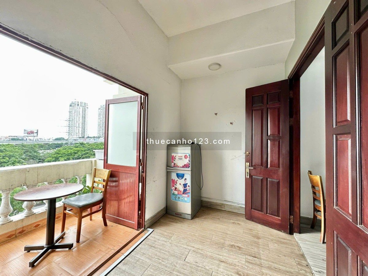Trống căn 1PN, ban công, full nội thất – Ngay cầu Sài Gòn, An Khánh, Quận 2
