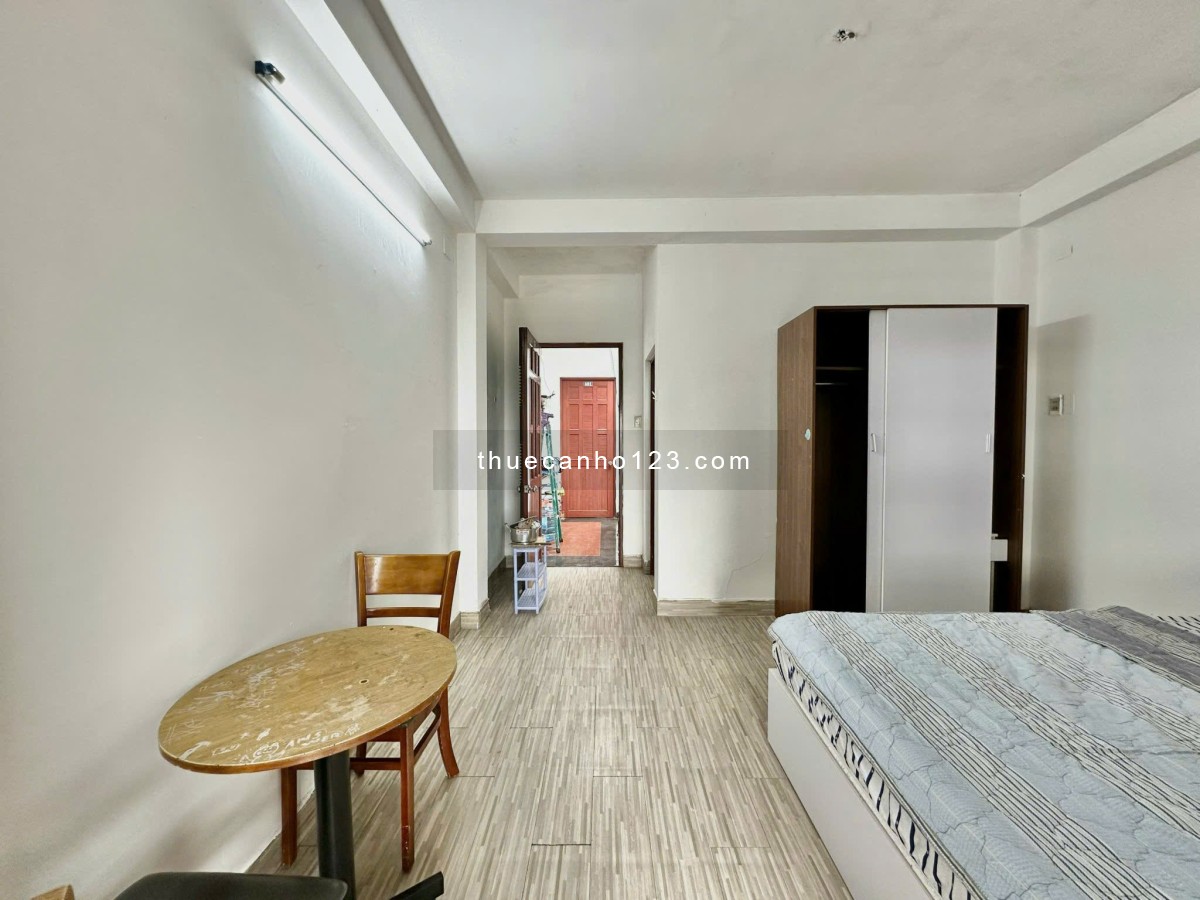 Trống căn 1PN, ban công, full nội thất – Ngay cầu Sài Gòn, An Khánh, Quận 2