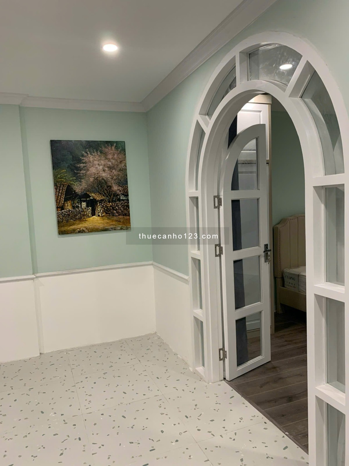 Cho thuê quỹ căn hộ đầy đủ nội thất tại Goldmark city 136 Hồ Tùng Mậu, Bắc Từ Liêm