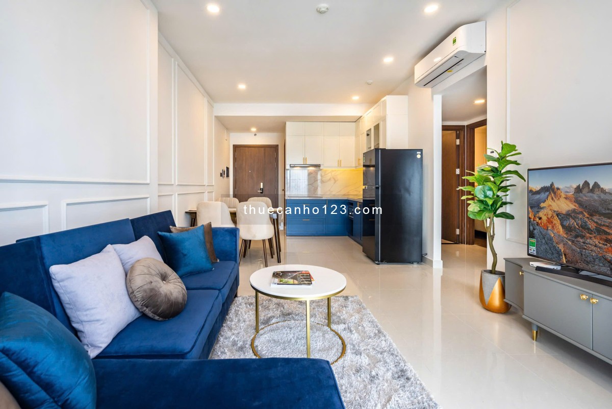 Cho Thuê 2 Phòng Ngủ Đẹp Dự Án Sài Gòn Royal Quận 4