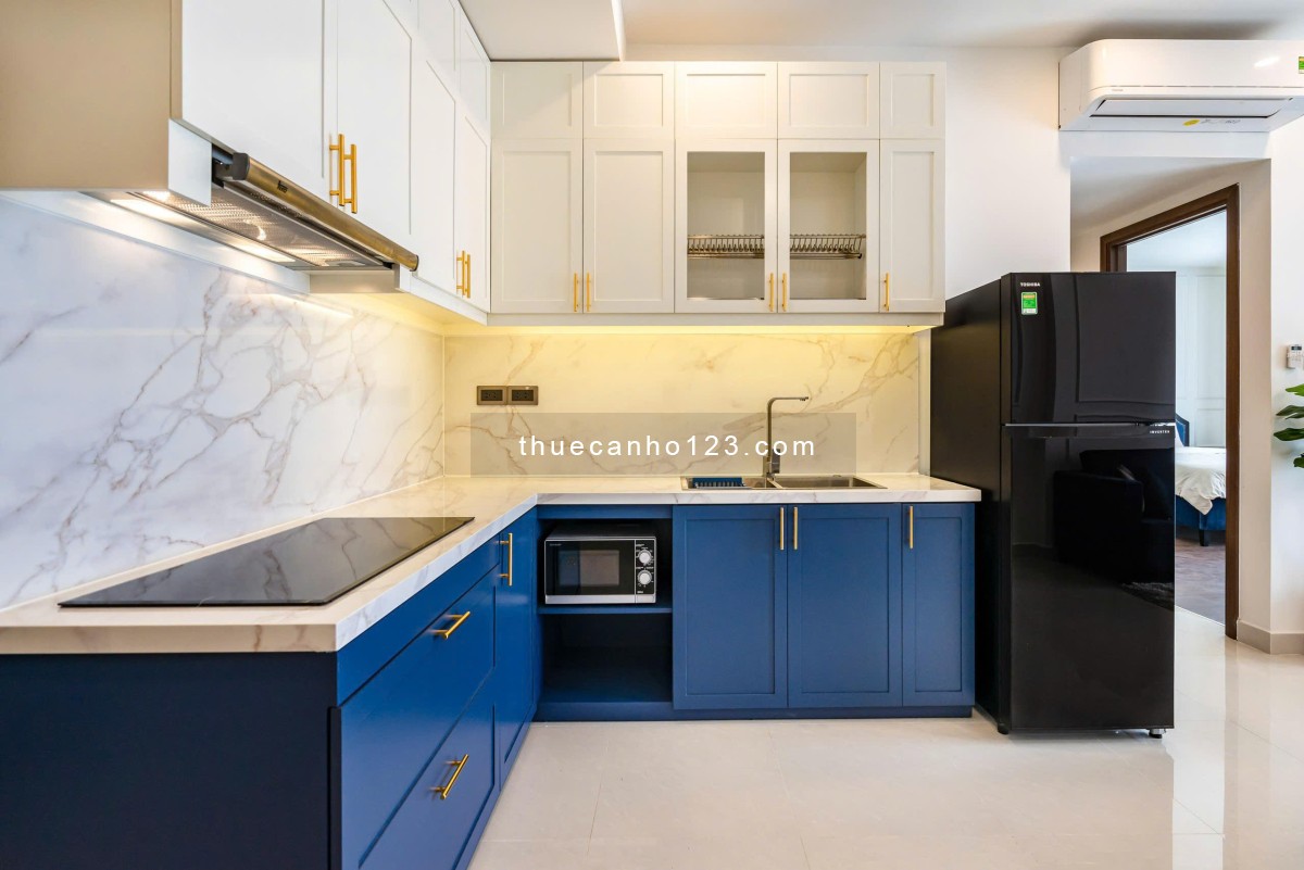 Cho Thuê 2 Phòng Ngủ Đẹp Dự Án Sài Gòn Royal Quận 4