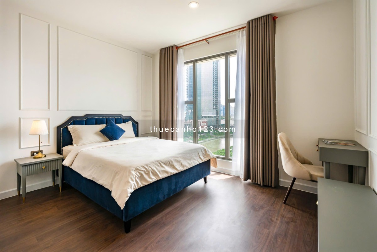 Cho Thuê 2 Phòng Ngủ Đẹp Dự Án Sài Gòn Royal Quận 4