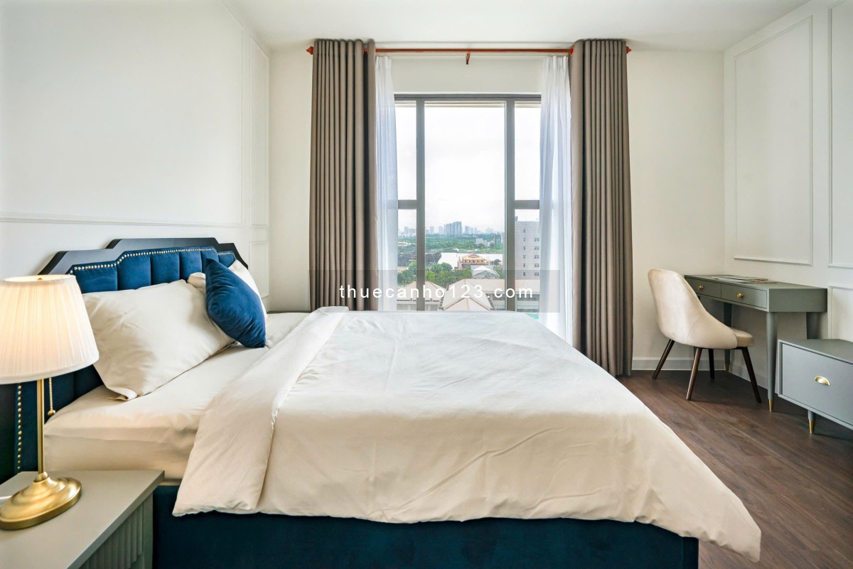 Cho Thuê 2 Phòng Ngủ Đẹp Dự Án Sài Gòn Royal Quận 4